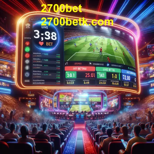 Apostas Ao Vivo no 2700bet: Emoção e Dinamismo em Tempo Real