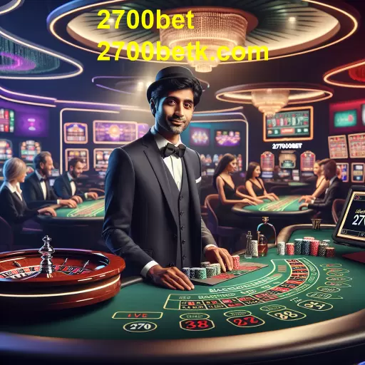 Cassino Ao Vivo: A Revolução do Jogo Online no 2700bet