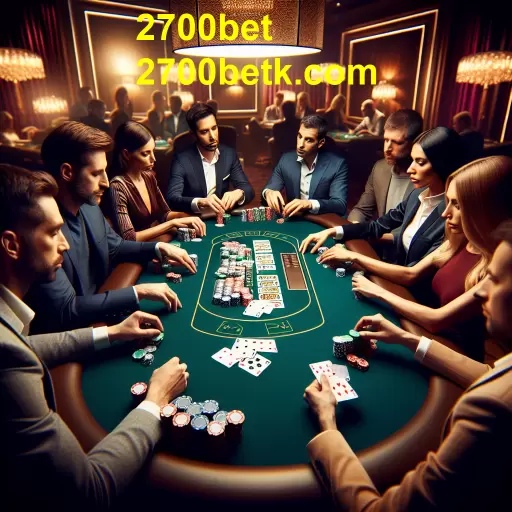 Descubra o Mundo do Poker no 2700bet